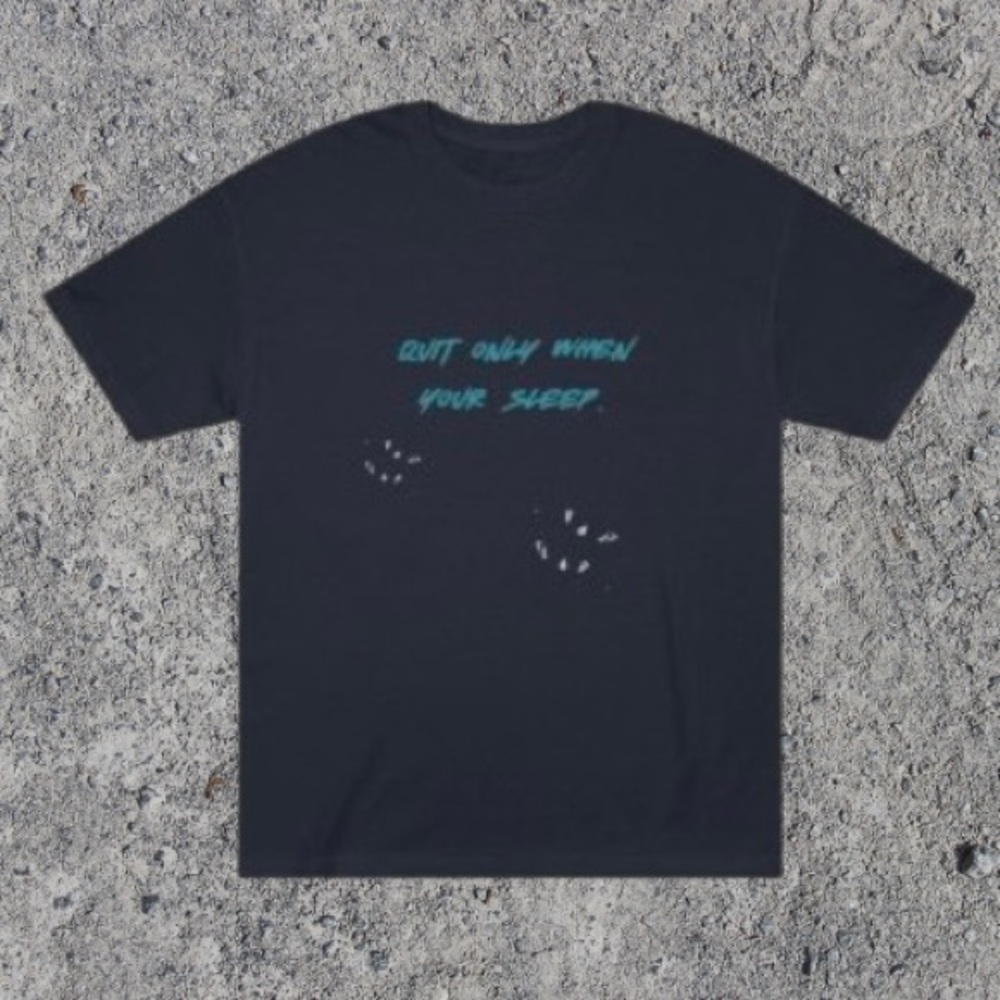 No Days Off Vintage Tee